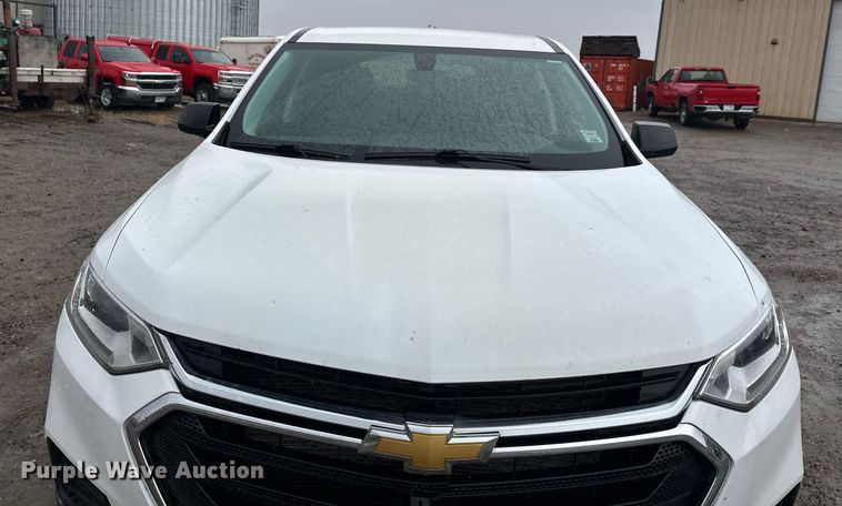 image for item EL0036 2020 Chevrolet Traverse SUV