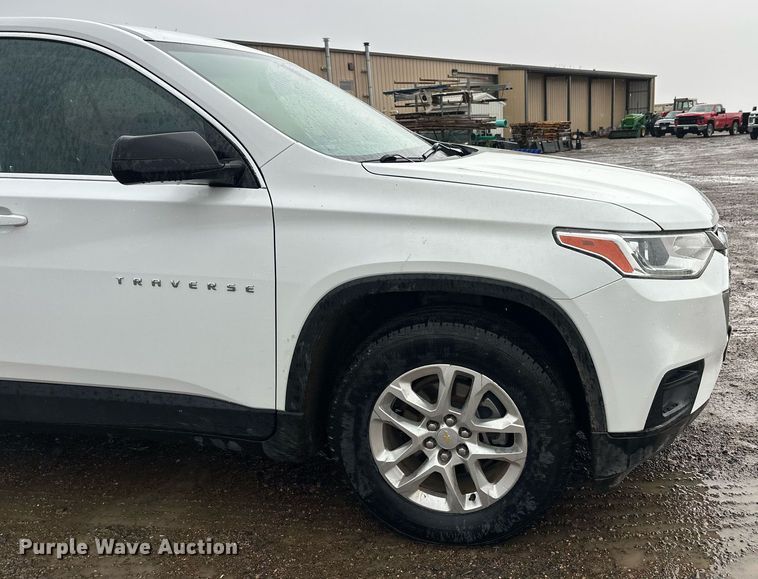 image for item EL0036 2020 Chevrolet Traverse SUV