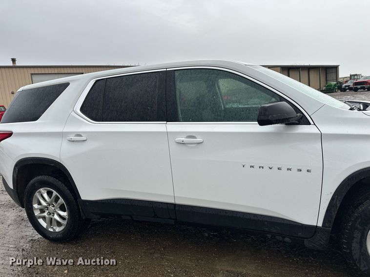 image for item EL0036 2020 Chevrolet Traverse SUV