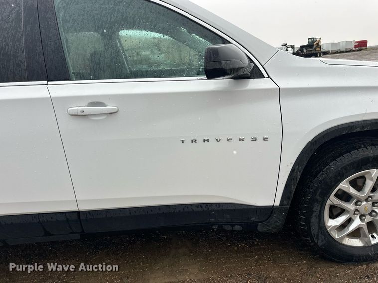 image for item EL0036 2020 Chevrolet Traverse SUV