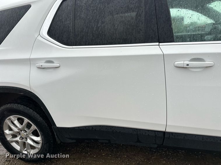 image for item EL0036 2020 Chevrolet Traverse SUV