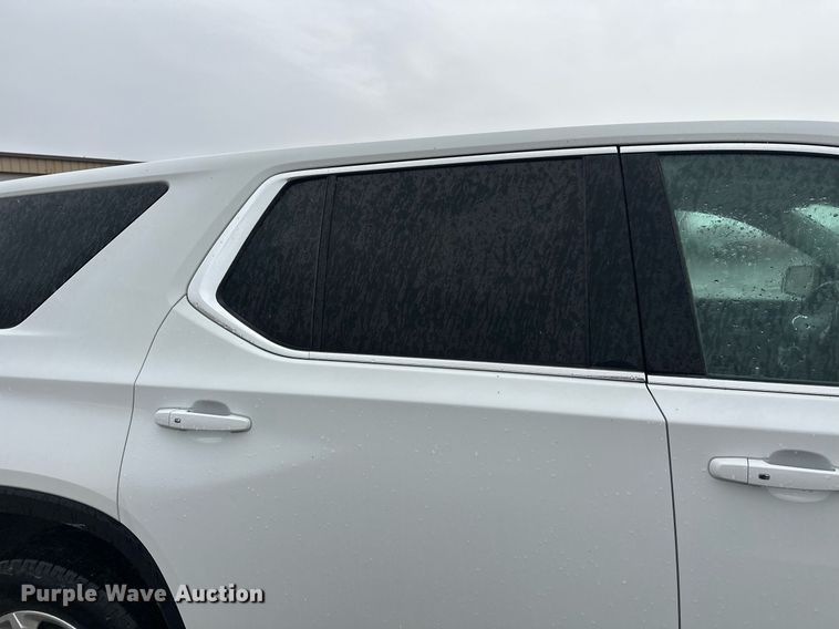 image for item EL0036 2020 Chevrolet Traverse SUV