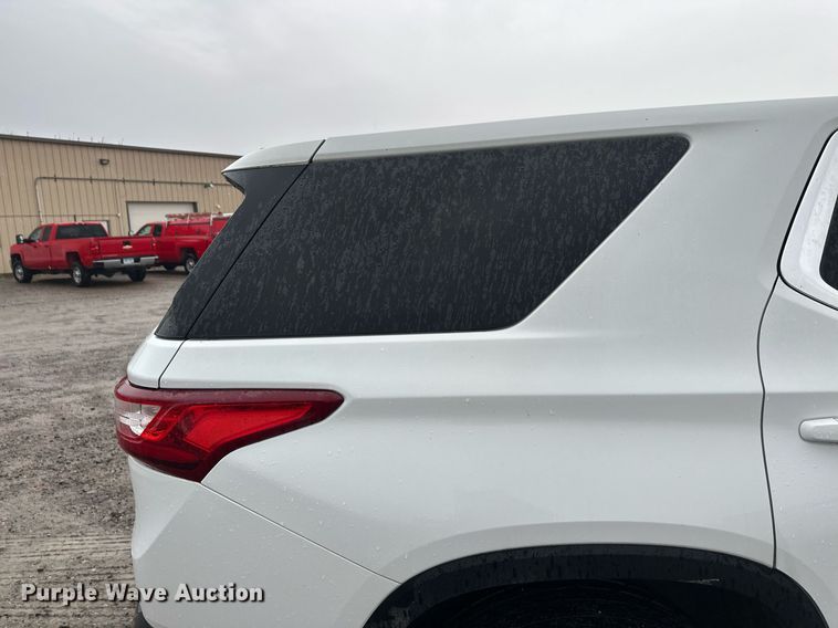image for item EL0036 2020 Chevrolet Traverse SUV