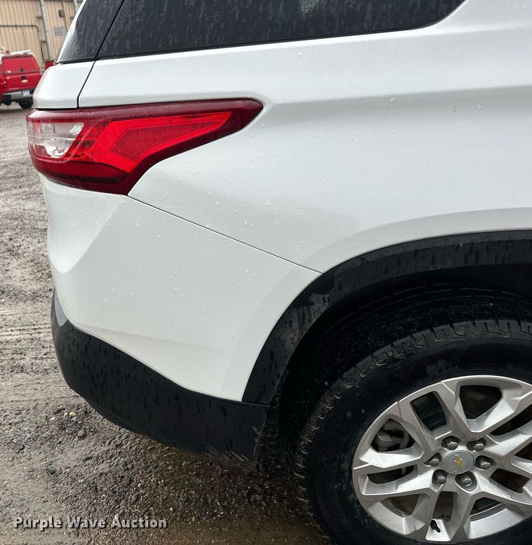 image for item EL0036 2020 Chevrolet Traverse SUV
