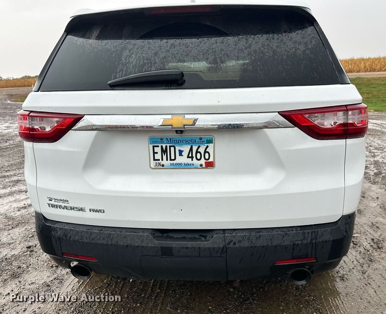 image for item EL0036 2020 Chevrolet Traverse SUV
