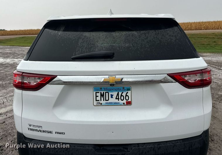 image for item EL0036 2020 Chevrolet Traverse SUV