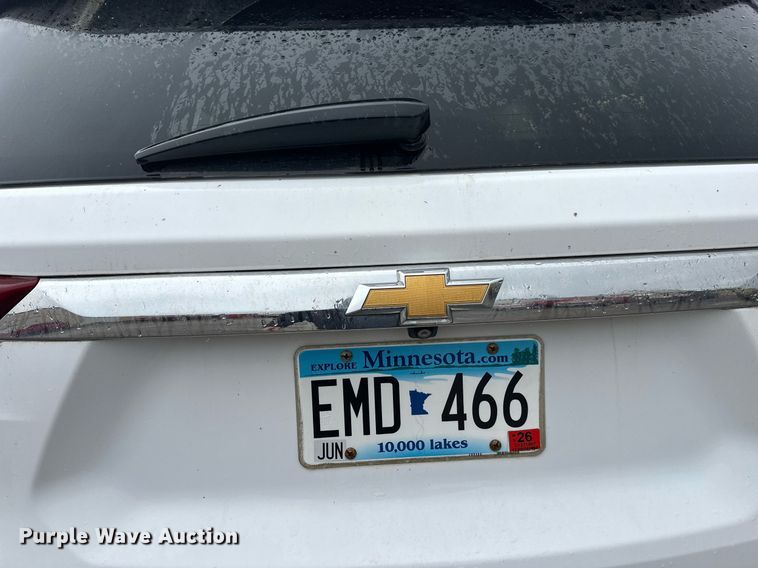 image for item EL0036 2020 Chevrolet Traverse SUV