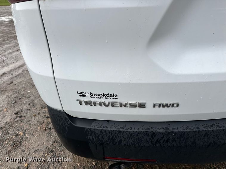 image for item EL0036 2020 Chevrolet Traverse SUV