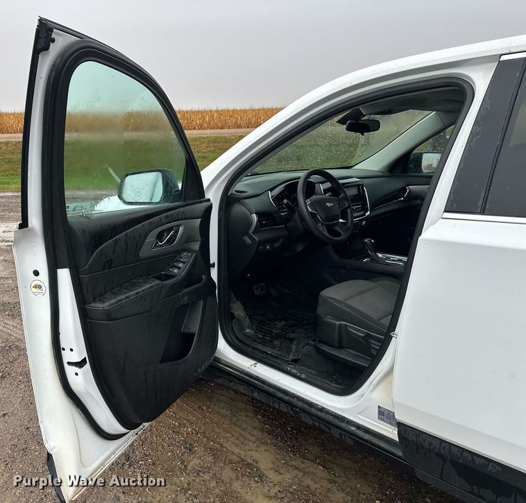 image for item EL0036 2020 Chevrolet Traverse SUV