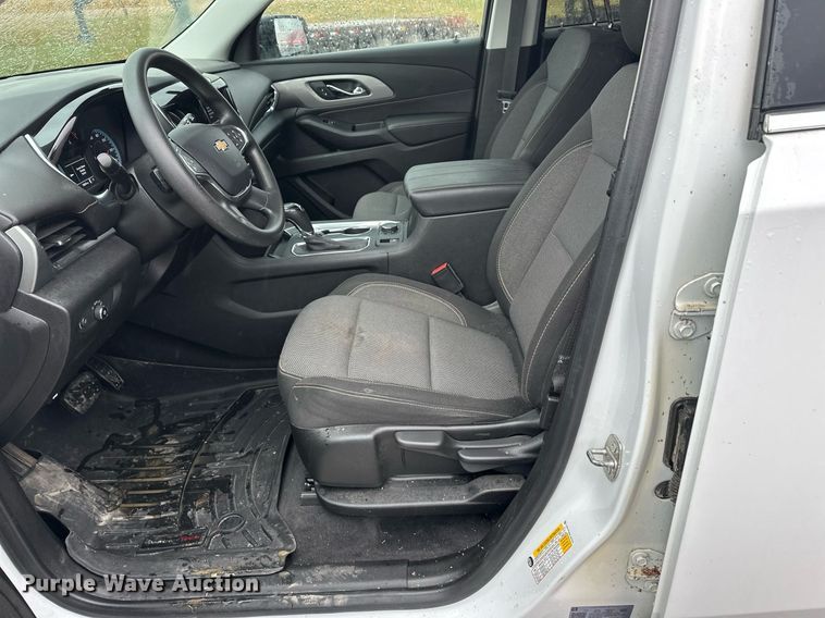 image for item EL0036 2020 Chevrolet Traverse SUV