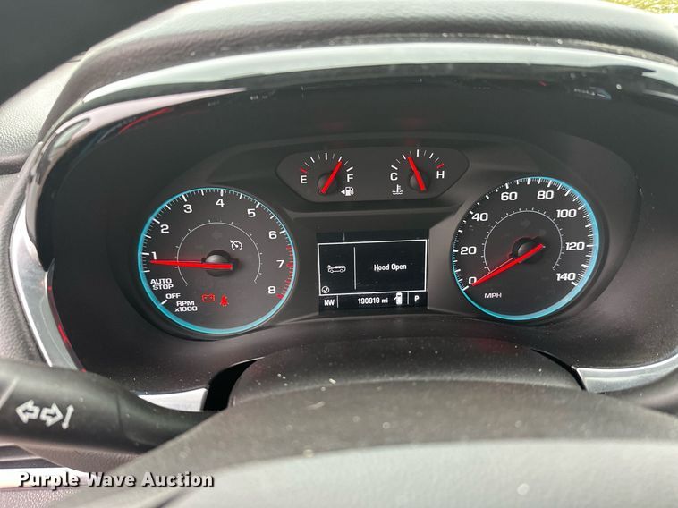 image for item EL0036 2020 Chevrolet Traverse SUV