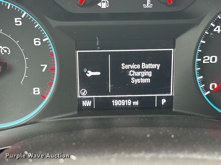 image for item EL0036 2020 Chevrolet Traverse SUV