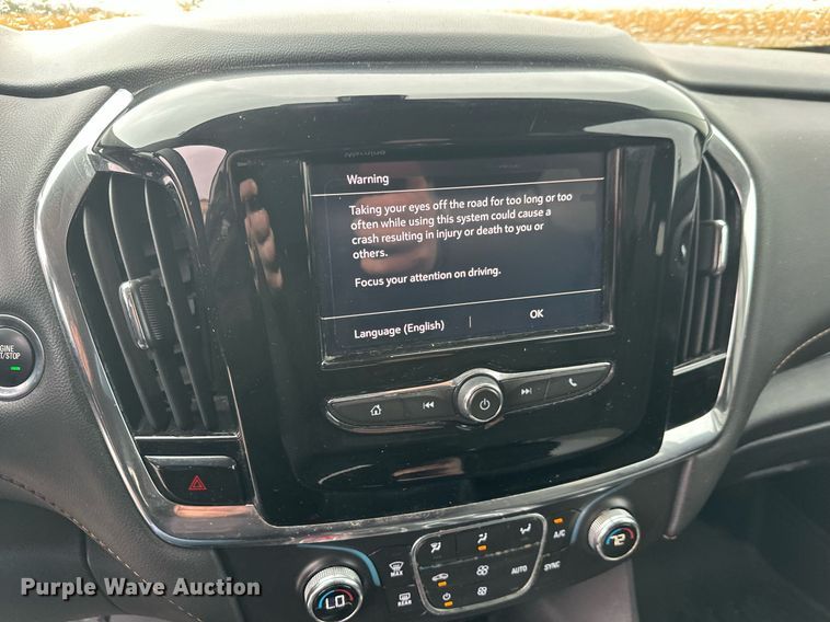 image for item EL0036 2020 Chevrolet Traverse SUV