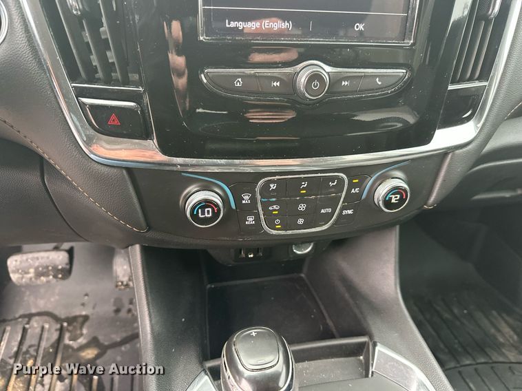 image for item EL0036 2020 Chevrolet Traverse SUV