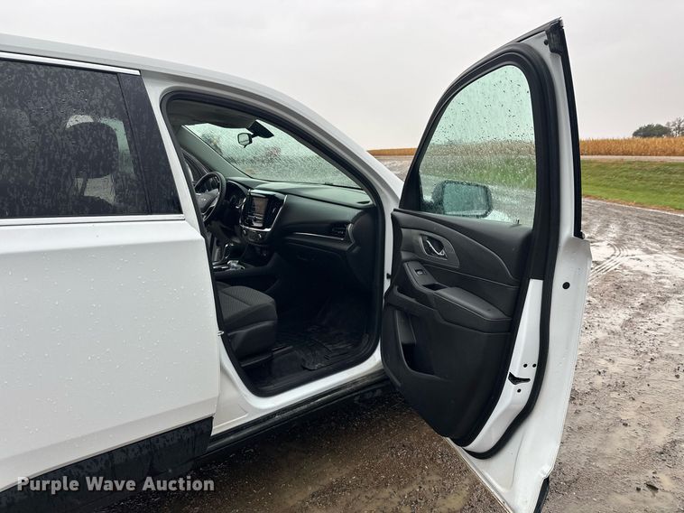 image for item EL0036 2020 Chevrolet Traverse SUV