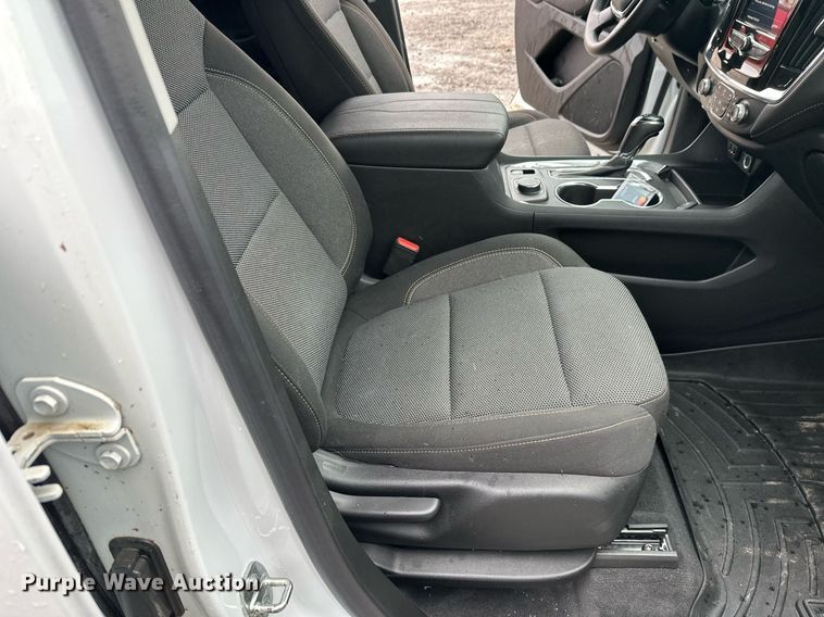 image for item EL0036 2020 Chevrolet Traverse SUV