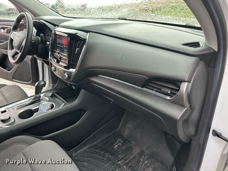 image for item EL0036 2020 Chevrolet Traverse SUV