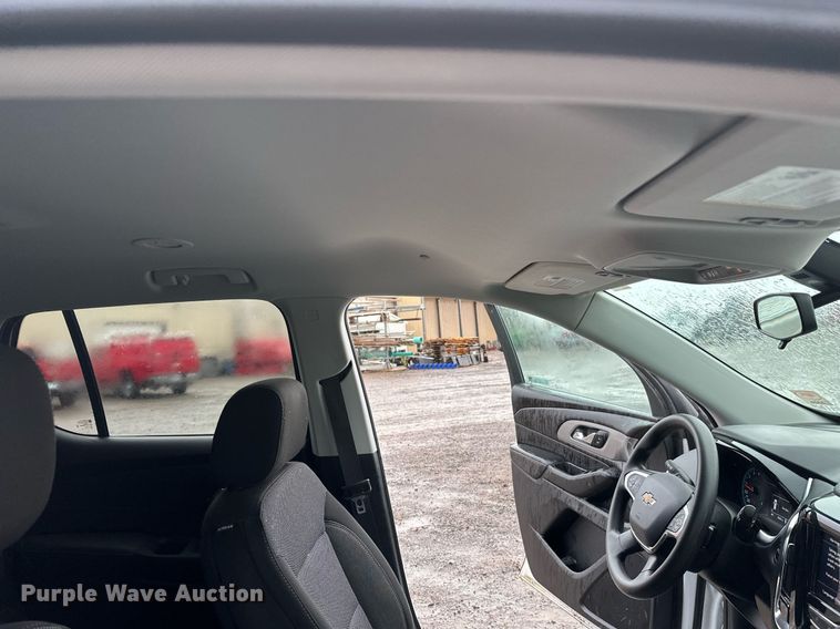 image for item EL0036 2020 Chevrolet Traverse SUV