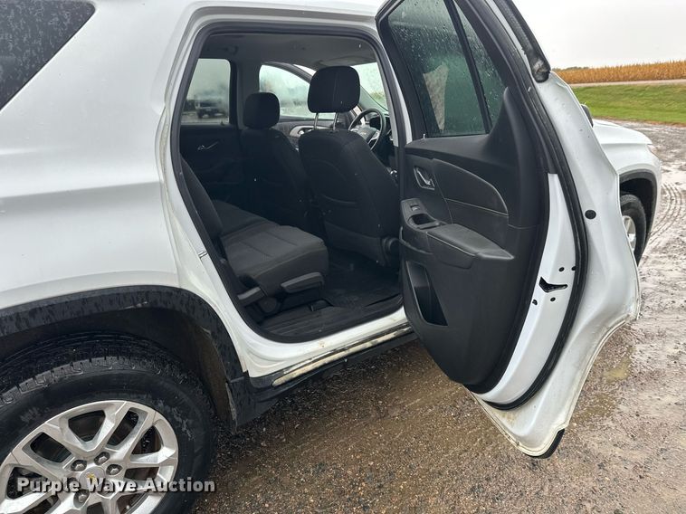 image for item EL0036 2020 Chevrolet Traverse SUV