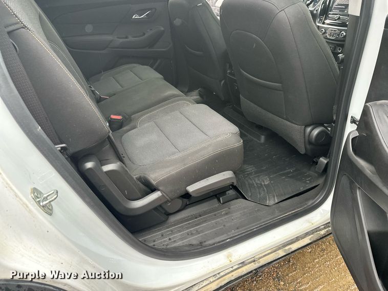 image for item EL0036 2020 Chevrolet Traverse SUV