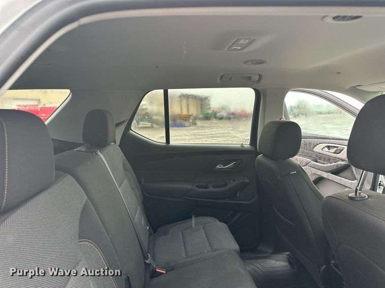 image for item EL0036 2020 Chevrolet Traverse SUV
