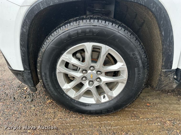 image for item EL0036 2020 Chevrolet Traverse SUV