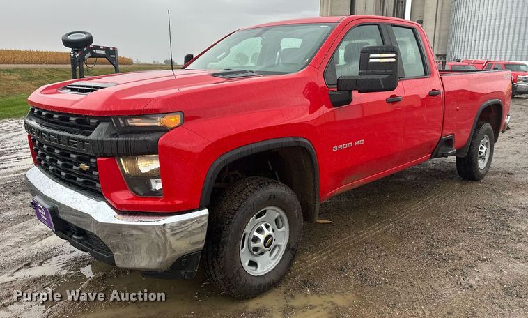 2021 Chevrolet Silverado 2500HD-1