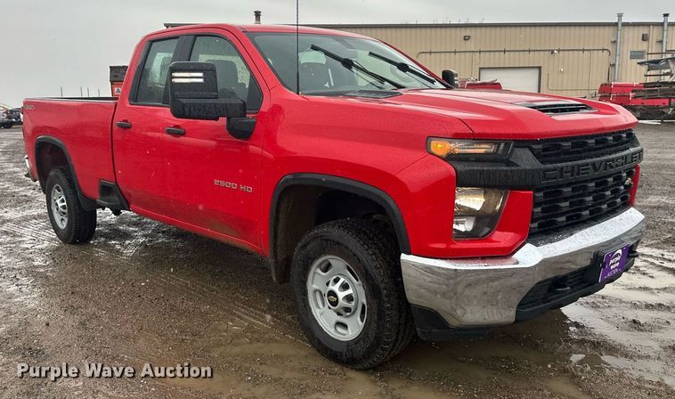 image for item EL0037 2021 Chevrolet Silverado 2500HD Double Cab pickup truck