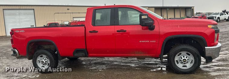 image for item EL0037 2021 Chevrolet Silverado 2500HD Double Cab pickup truck