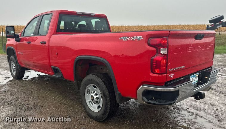 image for item EL0037 2021 Chevrolet Silverado 2500HD Double Cab pickup truck