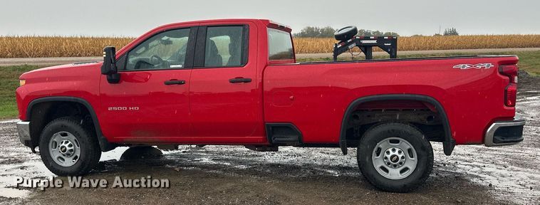 image for item EL0037 2021 Chevrolet Silverado 2500HD Double Cab pickup truck