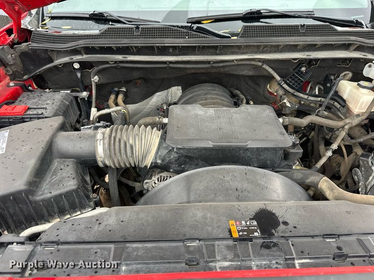 image for item EL0037 2021 Chevrolet Silverado 2500HD Double Cab pickup truck