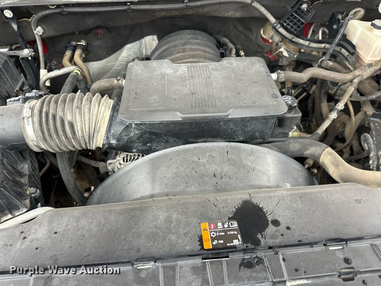 image for item EL0037 2021 Chevrolet Silverado 2500HD Double Cab pickup truck