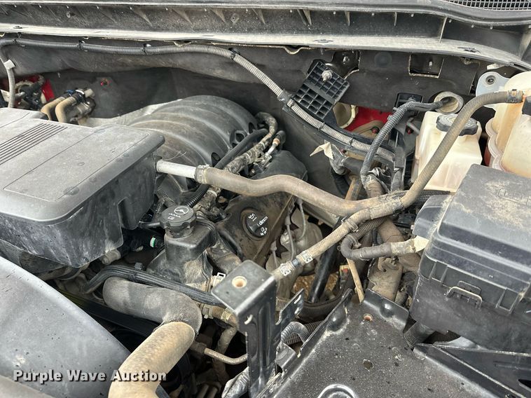 image for item EL0037 2021 Chevrolet Silverado 2500HD Double Cab pickup truck