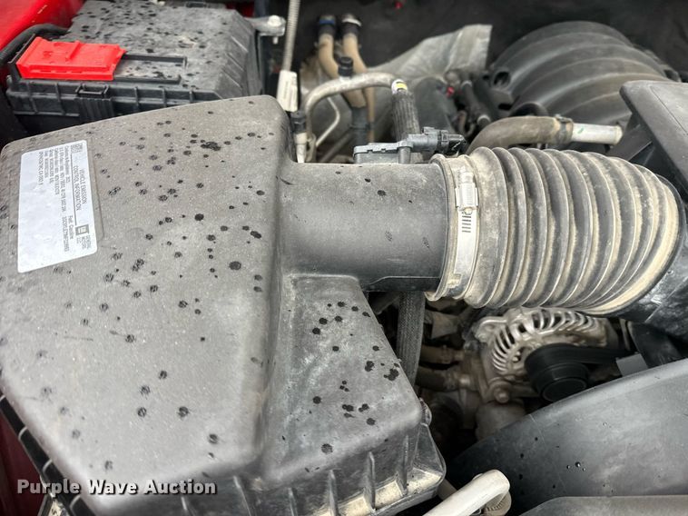 image for item EL0037 2021 Chevrolet Silverado 2500HD Double Cab pickup truck