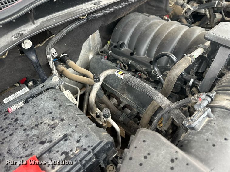 image for item EL0037 2021 Chevrolet Silverado 2500HD Double Cab pickup truck