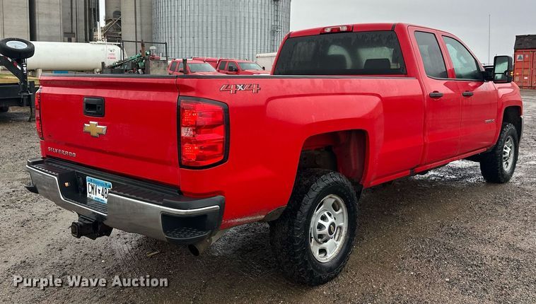 image for item EL0038 2019 Chevrolet Silverado 2500HD Double Cab pickup truck