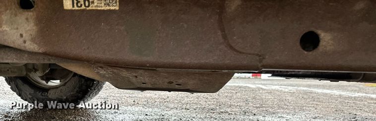 image for item EL0038 2019 Chevrolet Silverado 2500HD Double Cab pickup truck