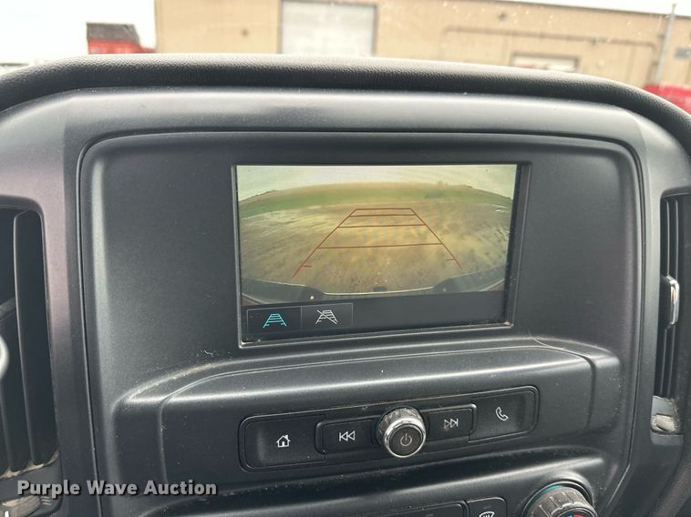 image for item EL0038 2019 Chevrolet Silverado 2500HD Double Cab pickup truck