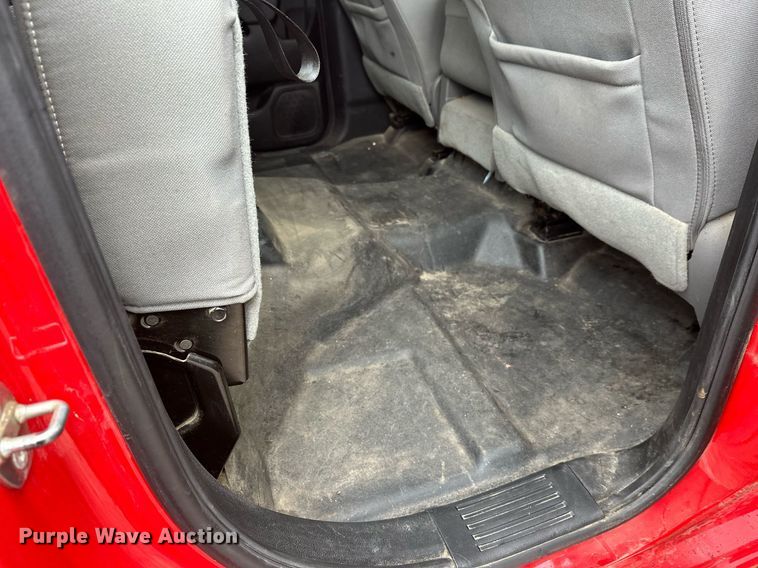 image for item EL0038 2019 Chevrolet Silverado 2500HD Double Cab pickup truck