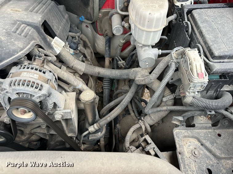 image for item EL0038 2019 Chevrolet Silverado 2500HD Double Cab pickup truck