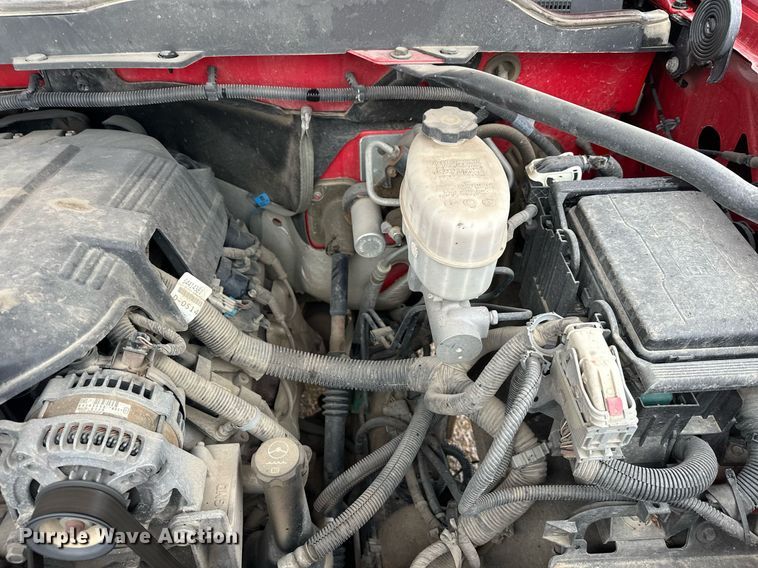 image for item EL0038 2019 Chevrolet Silverado 2500HD Double Cab pickup truck