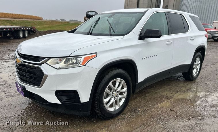 image for item EL0039 2020 Chevrolet Traverse SUV