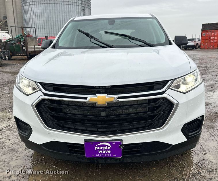 image for item EL0039 2020 Chevrolet Traverse SUV