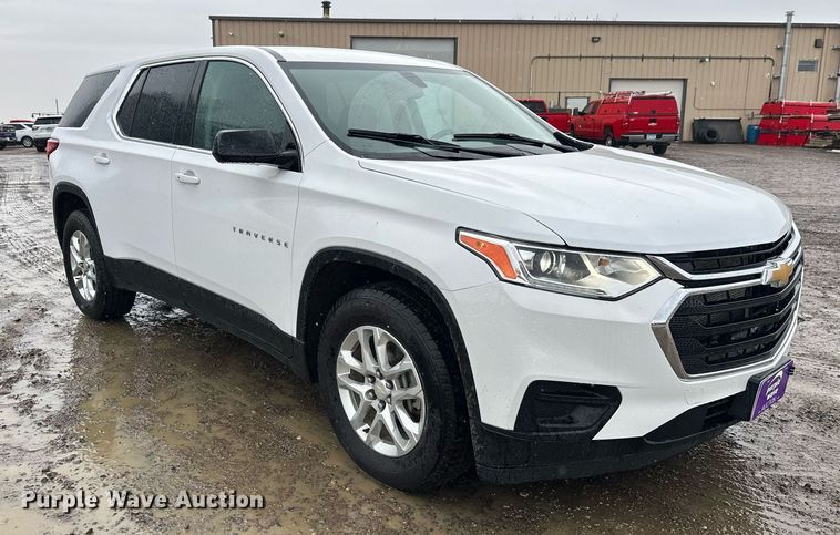 image for item EL0039 2020 Chevrolet Traverse SUV