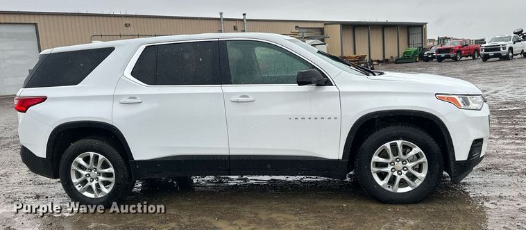image for item EL0039 2020 Chevrolet Traverse SUV