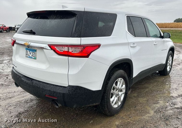 image for item EL0039 2020 Chevrolet Traverse SUV
