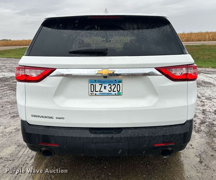 image for item EL0039 2020 Chevrolet Traverse SUV