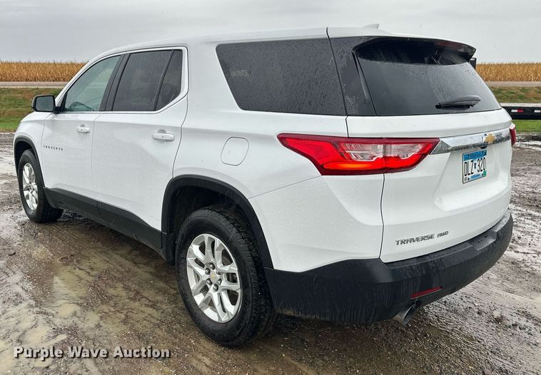 image for item EL0039 2020 Chevrolet Traverse SUV