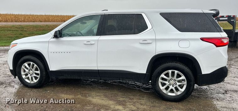 image for item EL0039 2020 Chevrolet Traverse SUV